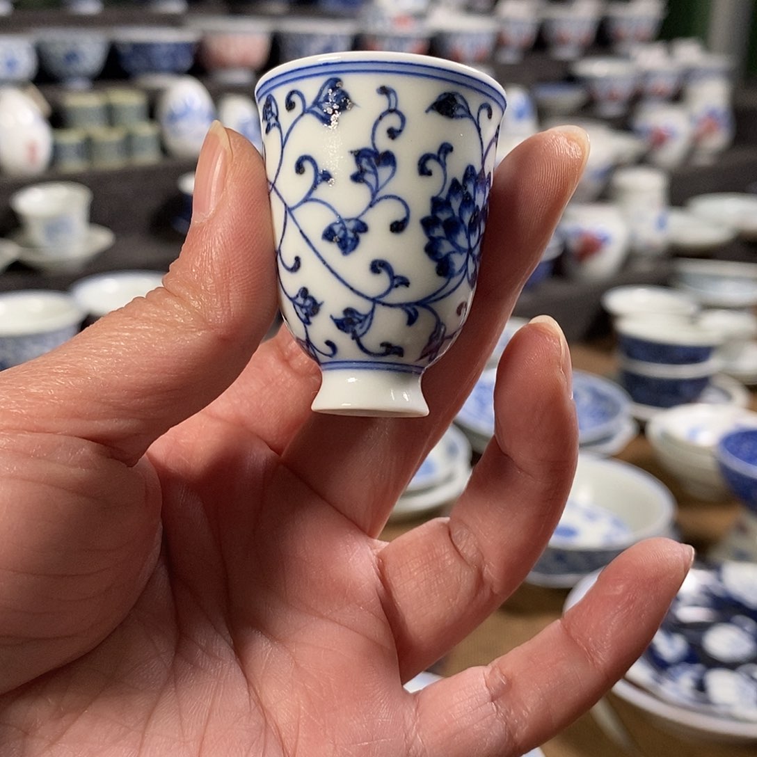 杯?****人景德高温还原陶瓷