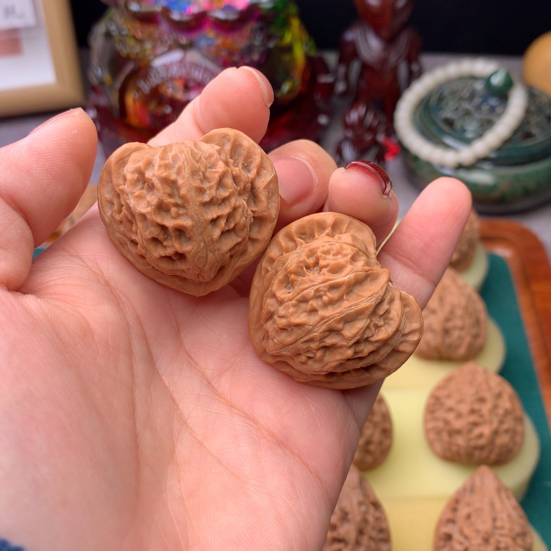 文玩核桃把件宫灯35.5