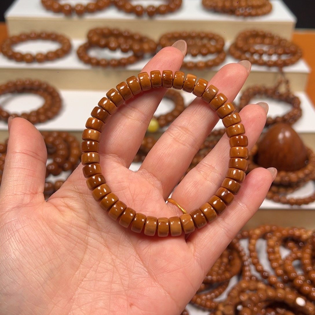 素***尘手串库克5*8药片单圈