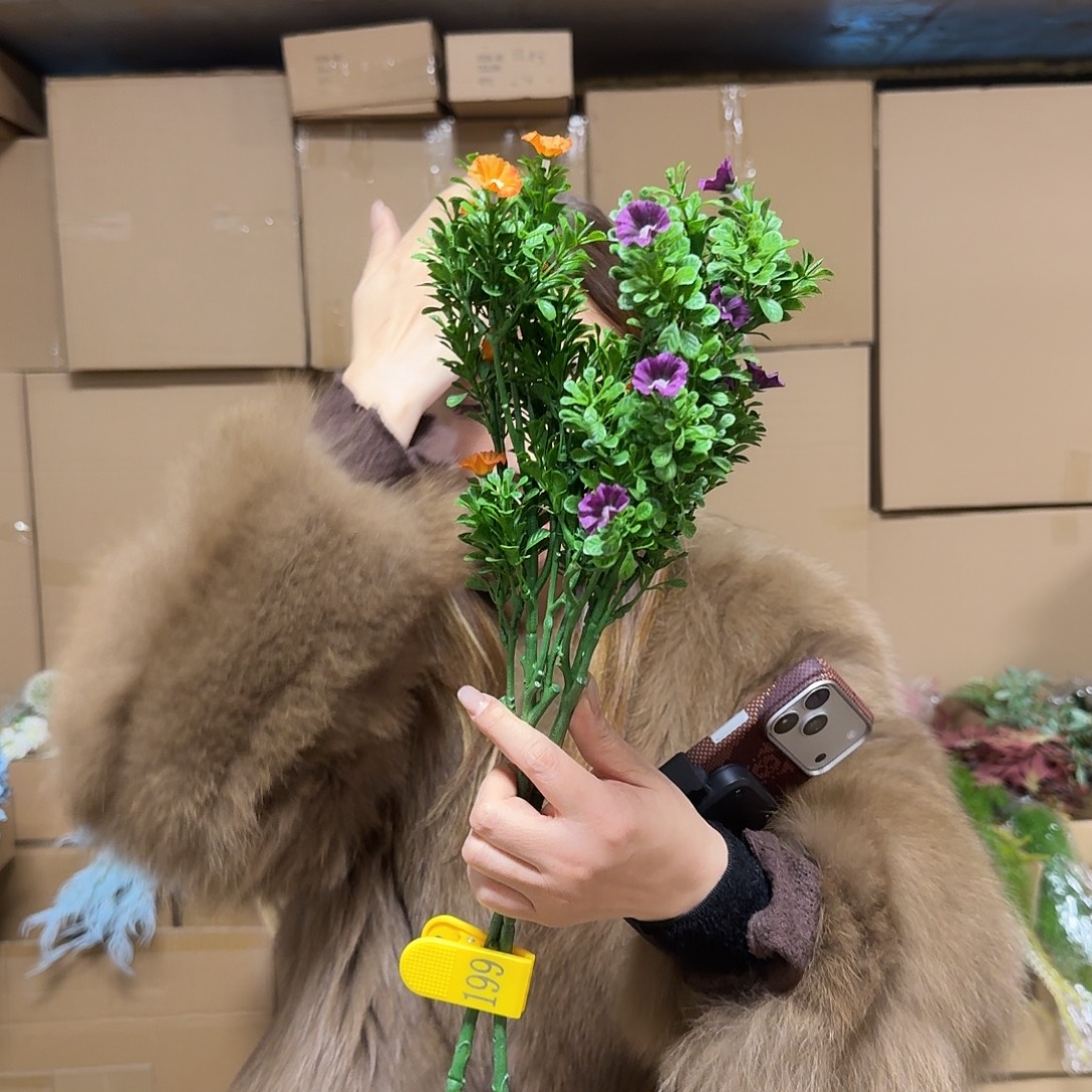 199号「闪购」仿真花，公主请下单