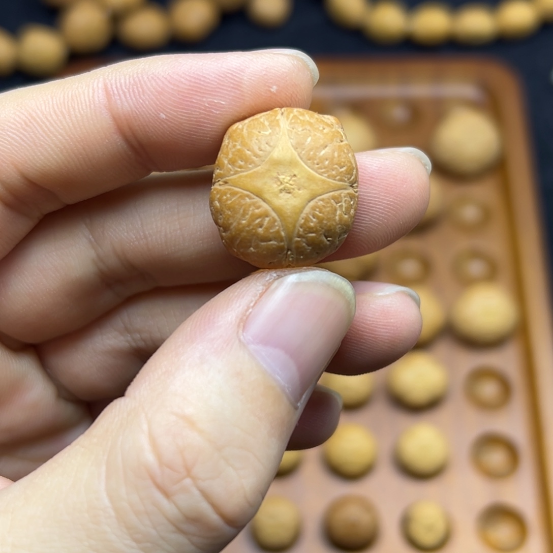 手串凤眼菩提22麒麟眼