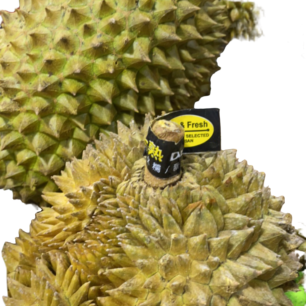 泰国金枕榴莲（125一个）鲜榴莲4——-5斤以上；送车厘子一盒核小金枕越南