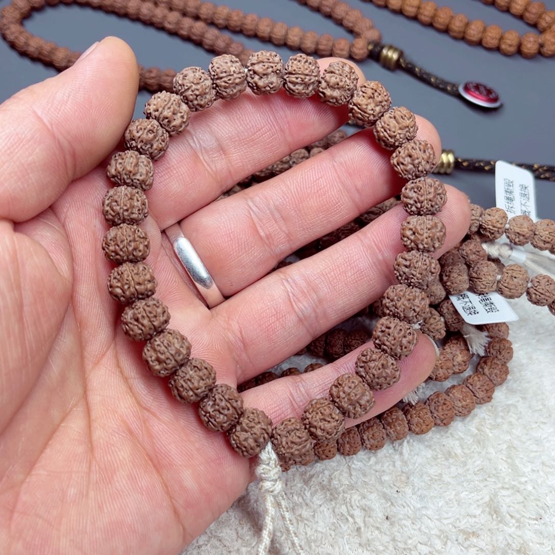 金刚菩提手串平细