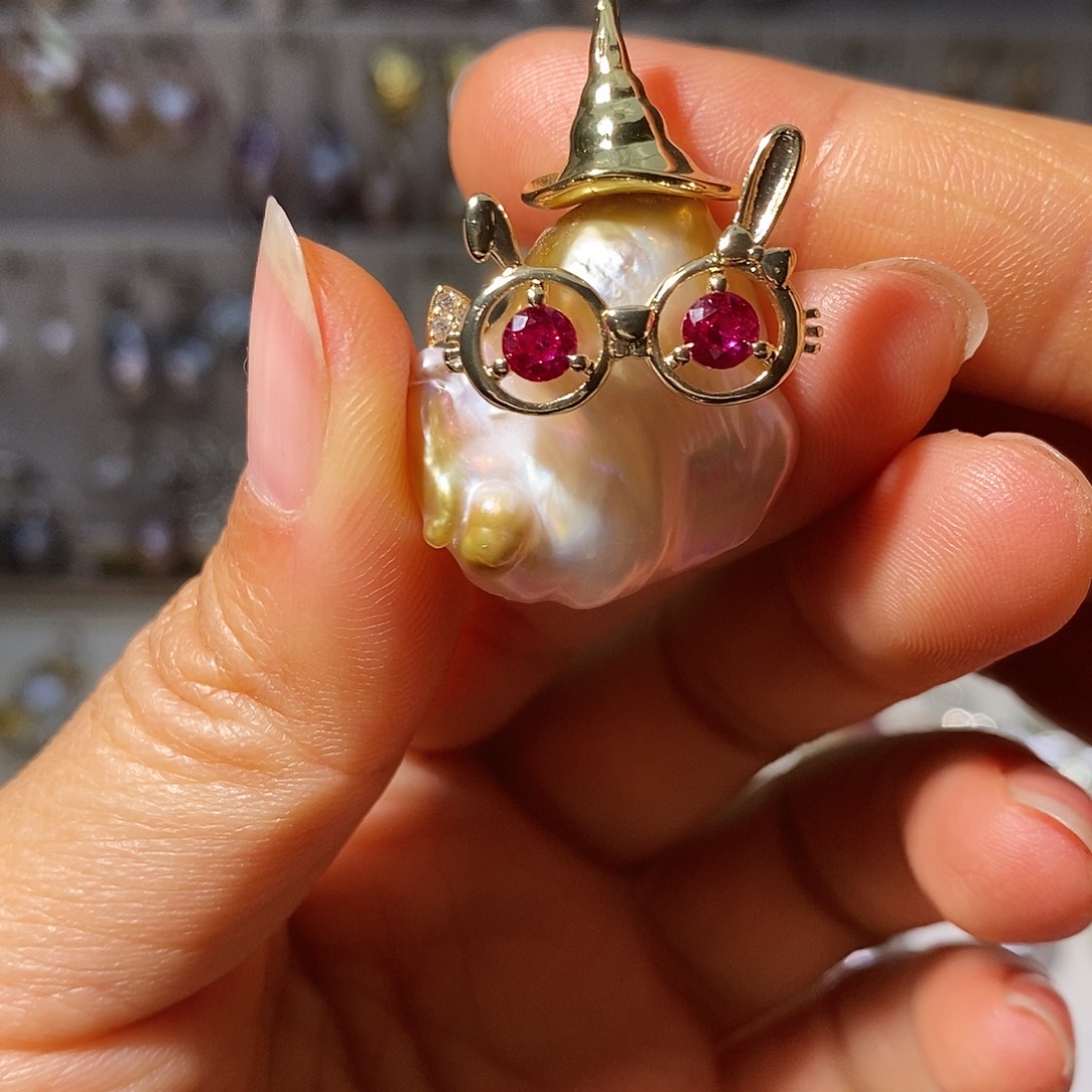 未镶嵌颈饰淡水珍珠