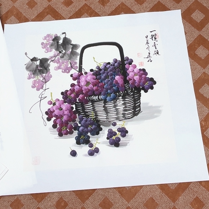 国画68/68纯手绘国画作品