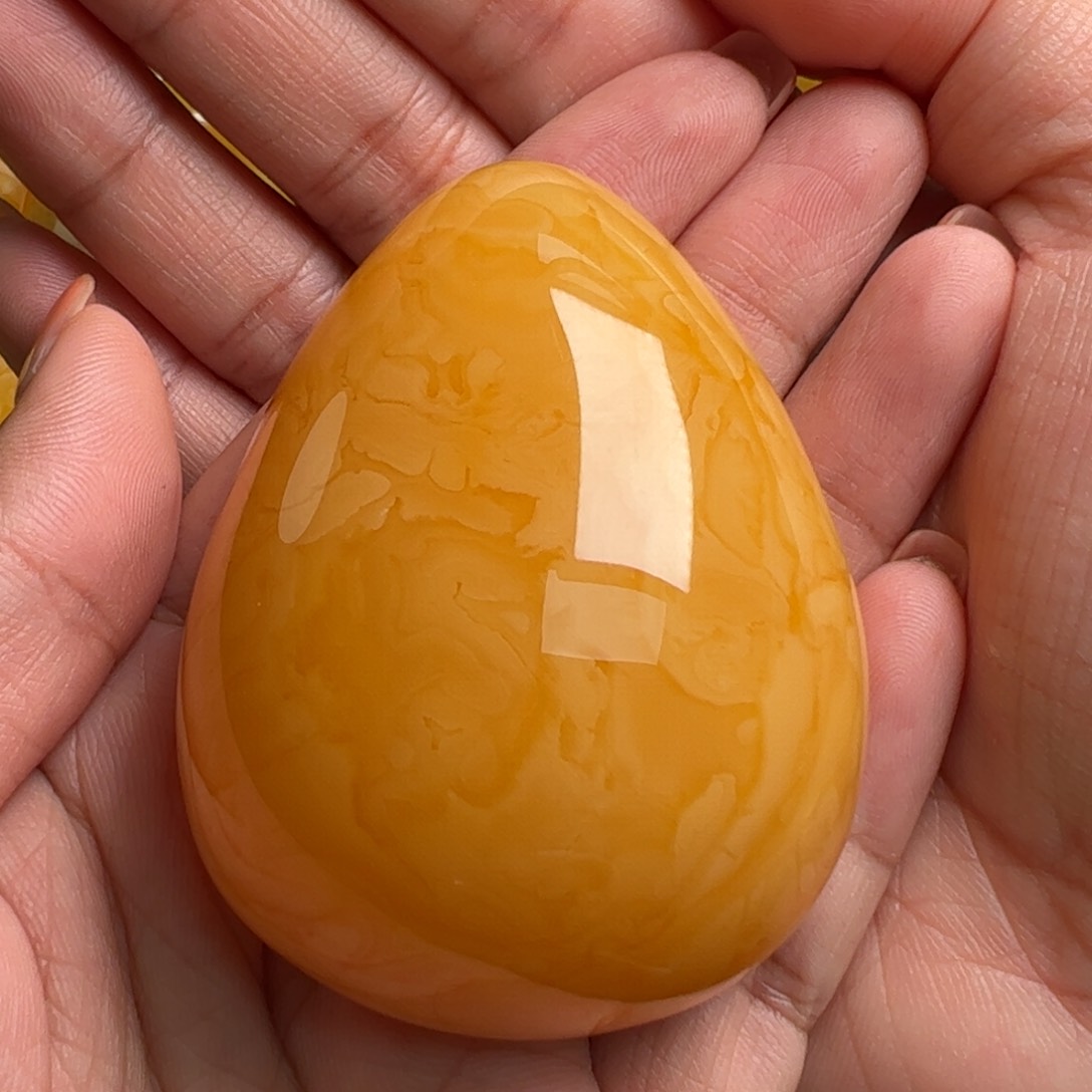 蜜蜡吊坠(不含链)未镶嵌无优化