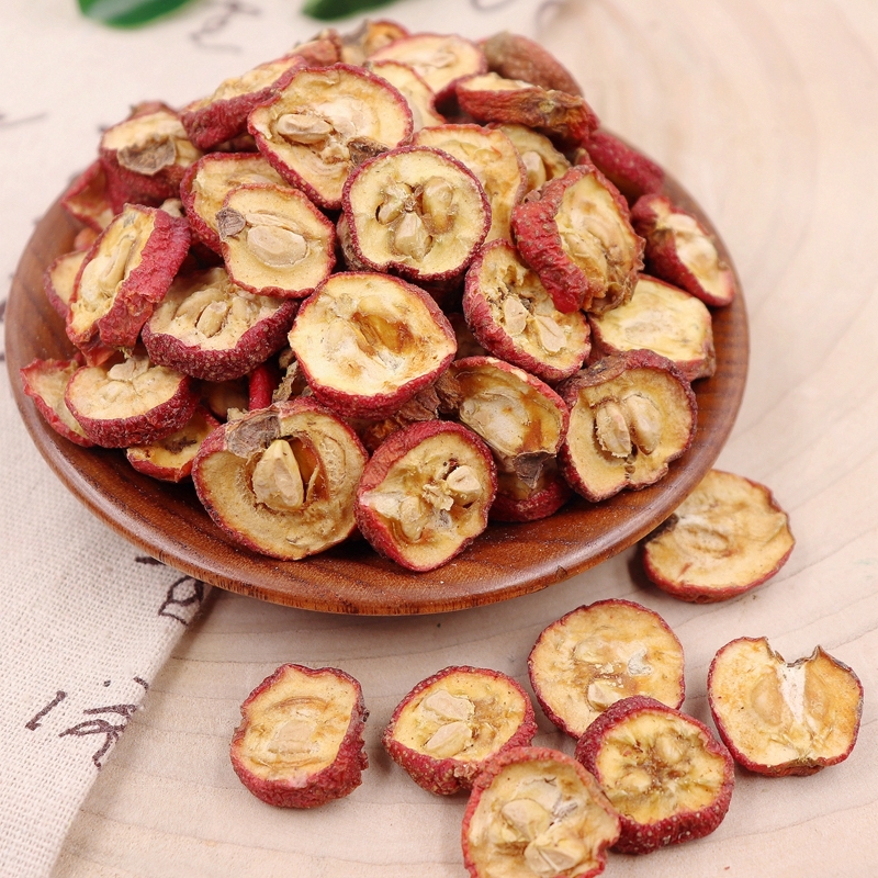 【纯天然晾晒】带核去核山楂干山楂切片晒干山楂无添加无硫泡水