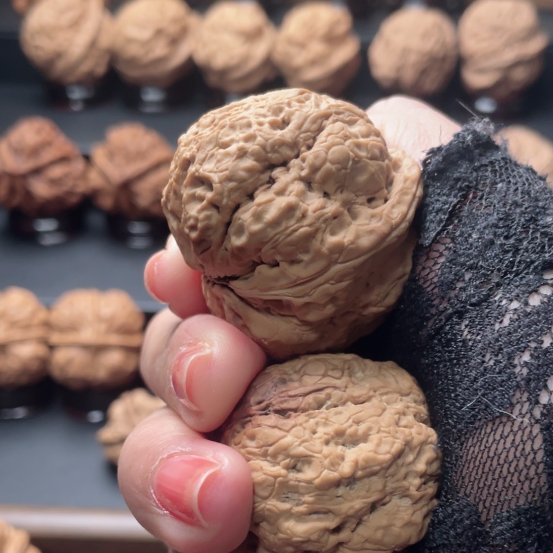 吊坠文玩核桃金蟾王…………