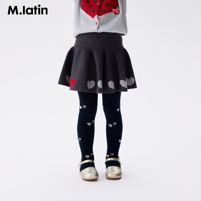 马拉丁童装儿童腰裙2026春装新款女小童圆台大裙摆常规腰裙