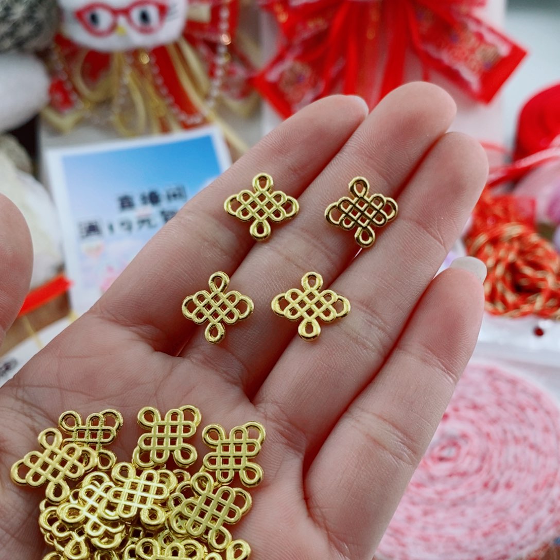 合金中国结小吊片