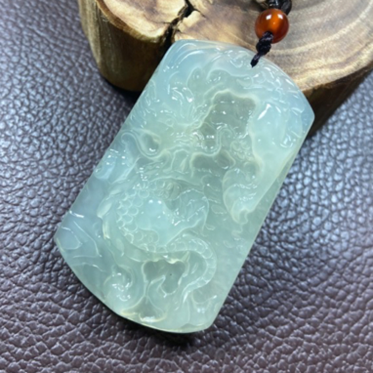  【佟总宠粉】蛇纹石玉龙腾四海讲解中(展示品请勿私拍)