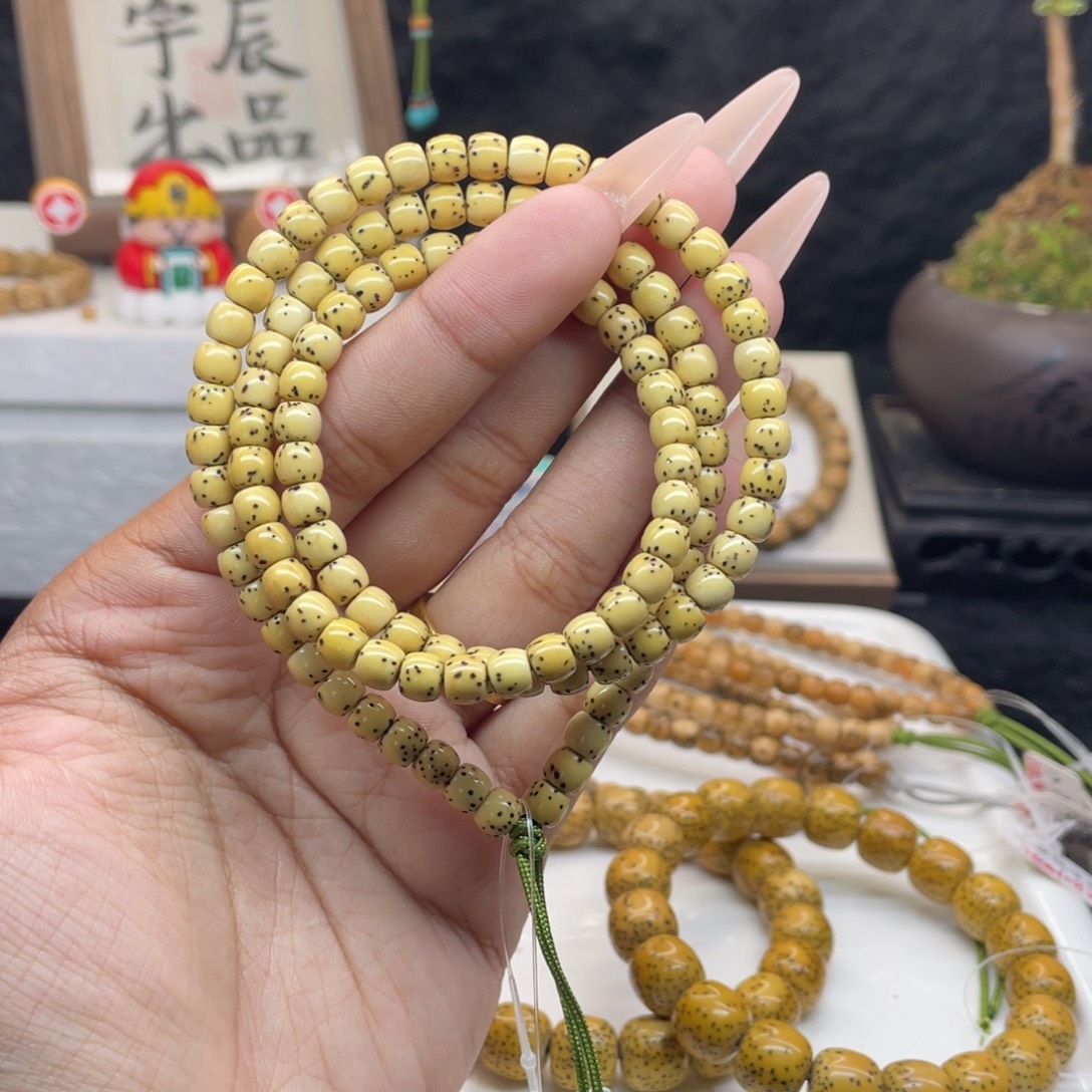 吊坠星月菩提65直切散星