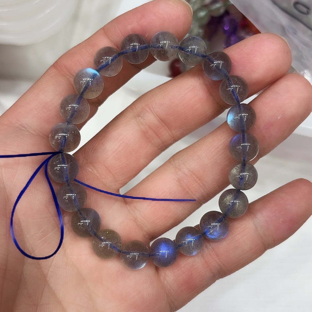 水晶手链未镶嵌灰月光