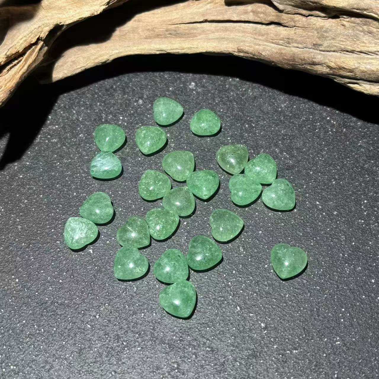 草莓晶爱心单珠DS112519——多样性发其一