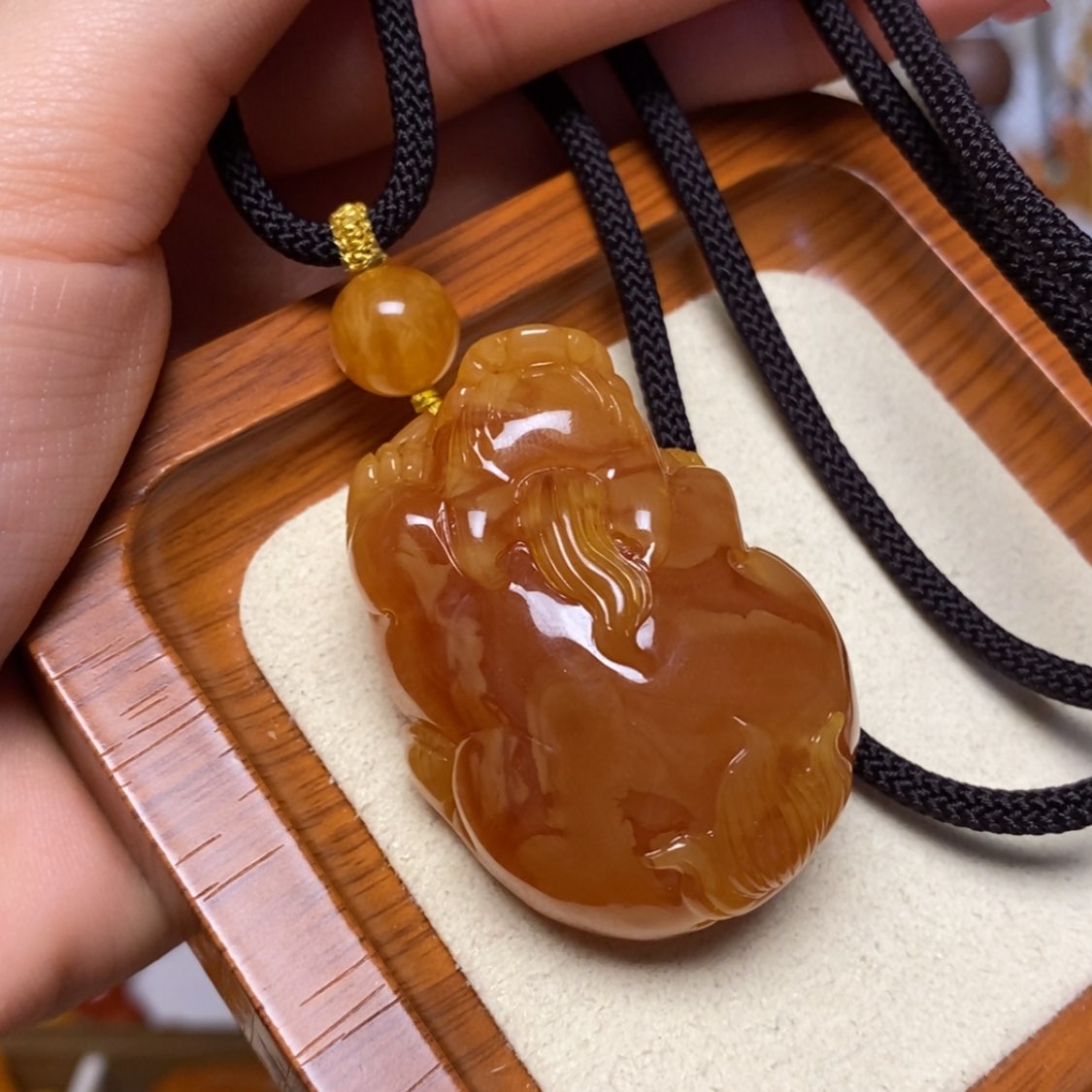 【闪购商品】蜜蜡颈饰未镶嵌项链