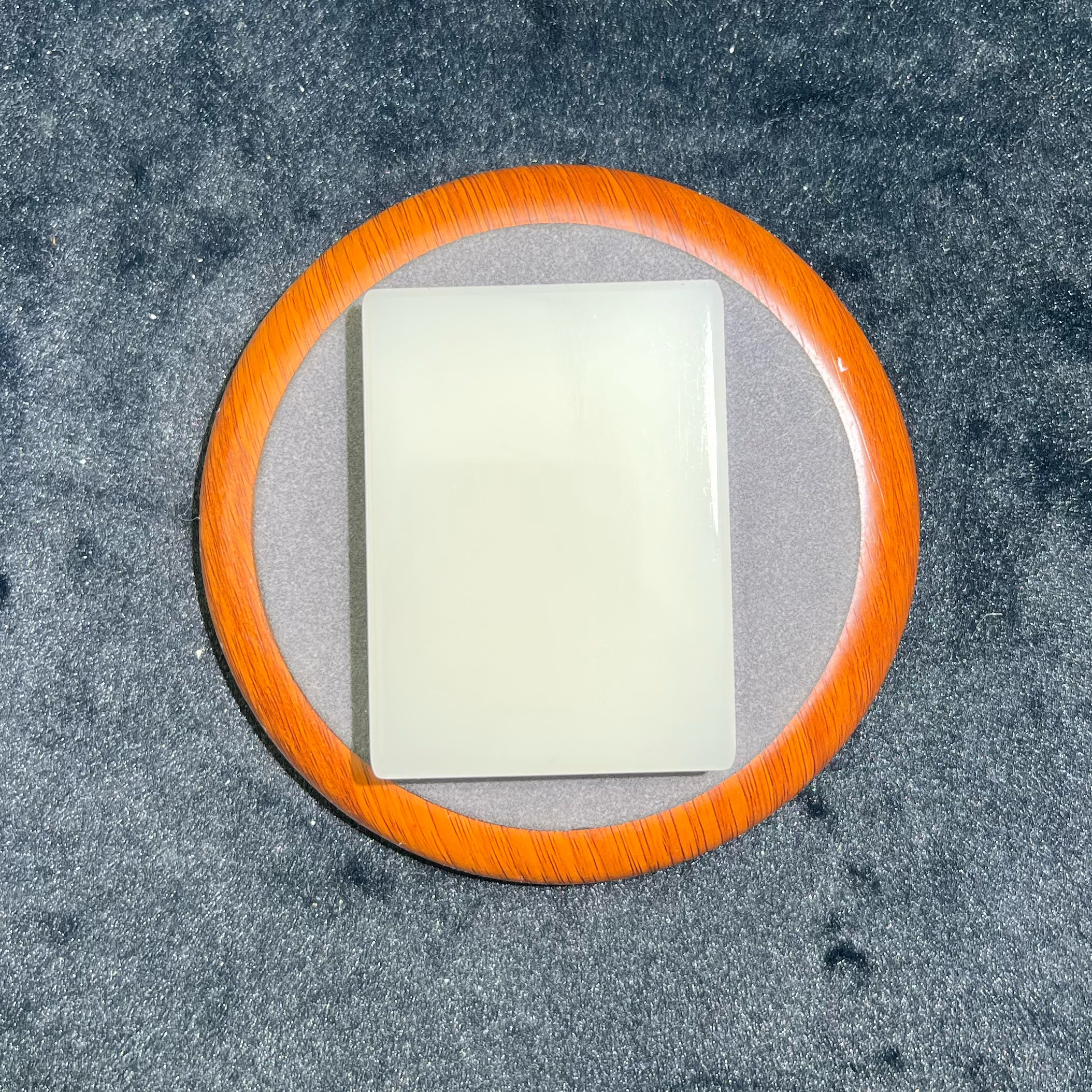 一级白厚装平安无事牌挂件60*80