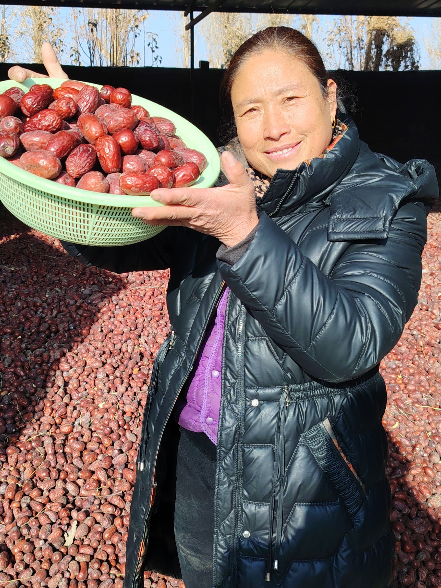  【新疆直发】原生态和田大枣2-3级混装不加工，不清洗10斤装包邮