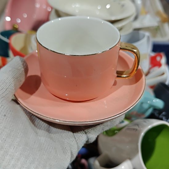 杯陶瓷杯碗盘微瑕疵介意慎拍