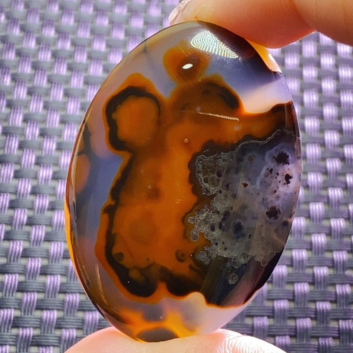 玛瑙/玉髓颈饰未镶嵌春****2