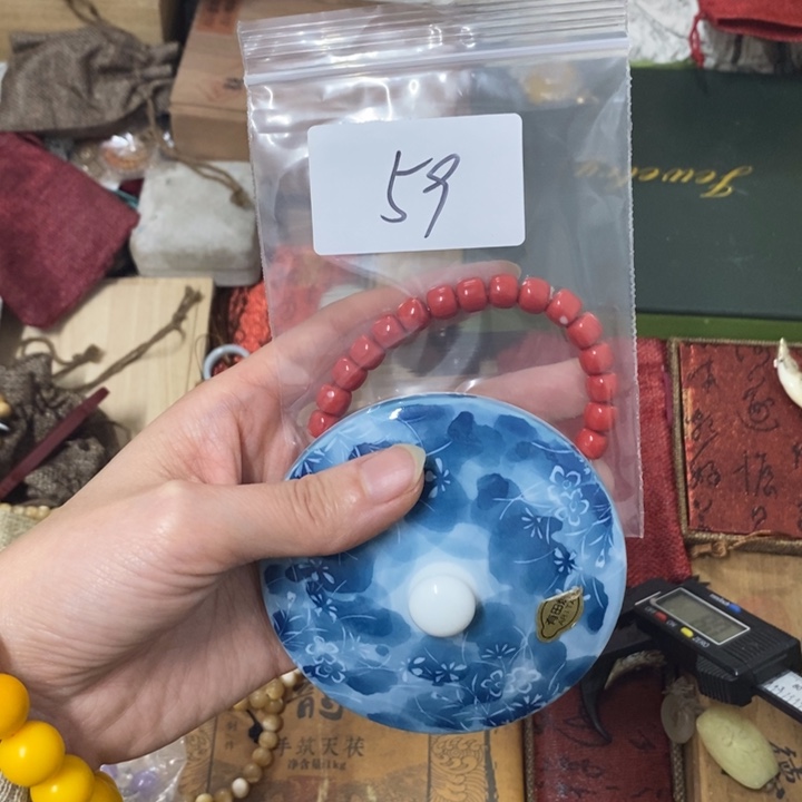 摆件中古工艺品一件