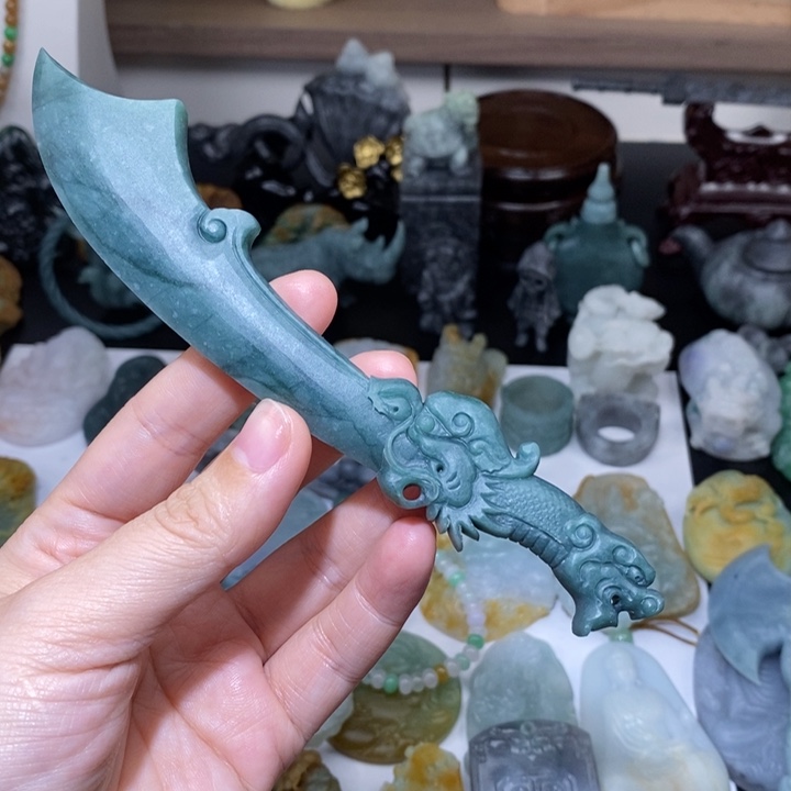 定制翡翠未镶嵌翡翠
