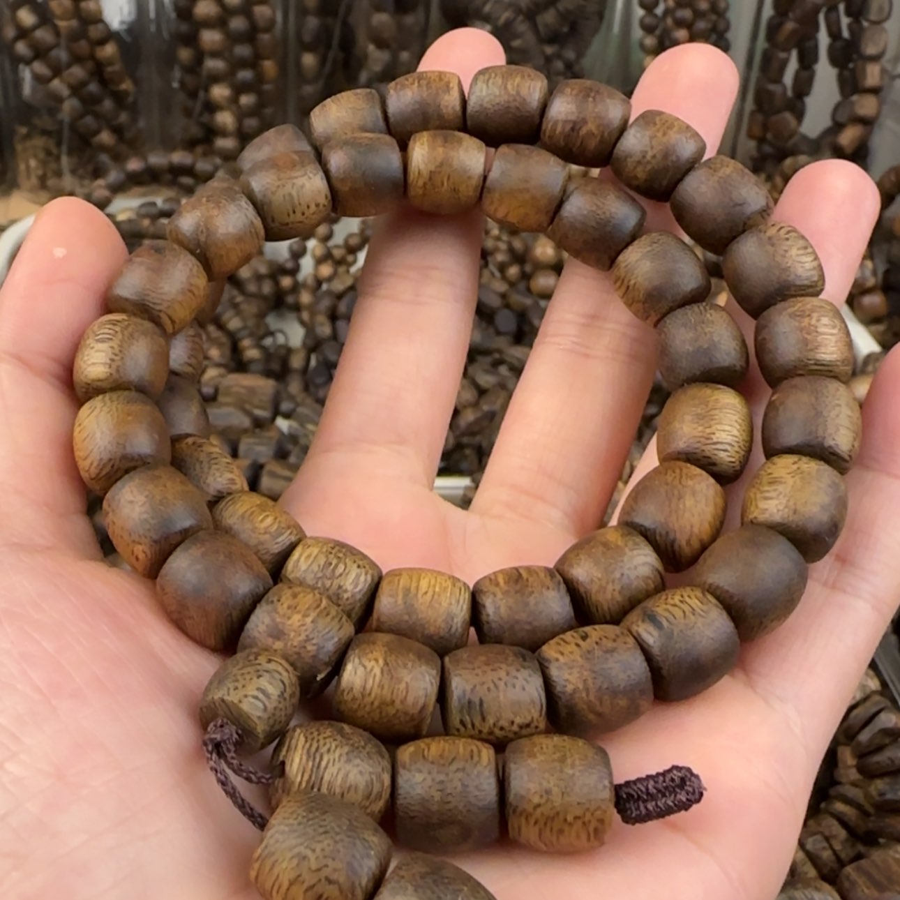 【闪购商品】手串沉香禄**安奇楠手串22.9克卡1.0