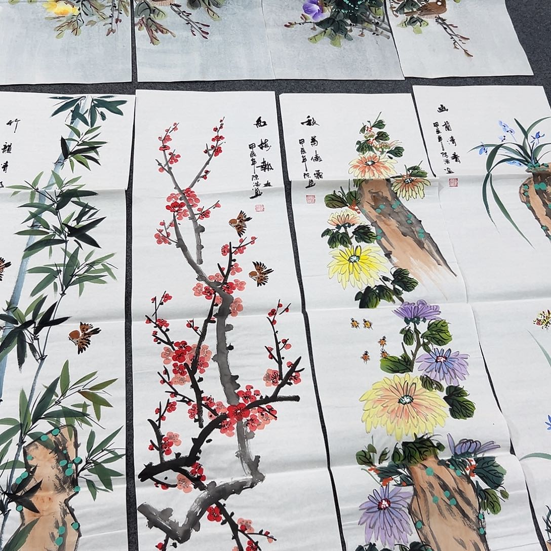 花开富贵富贵花开