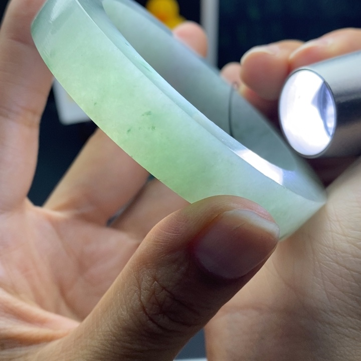 定制翡翠翡翠手镯未镶嵌