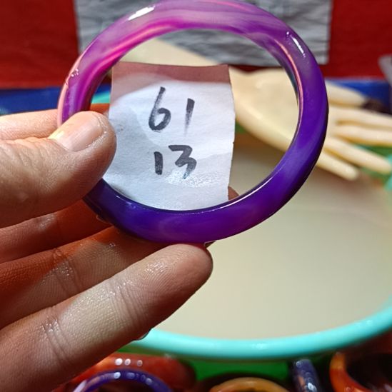 玛瑙/玉髓手镯未镶嵌