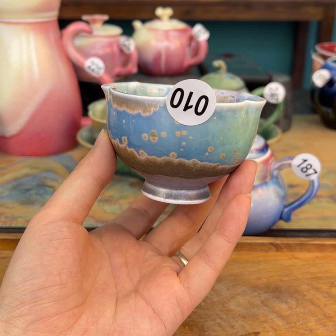 摆件木夕陶瓷手工茶器