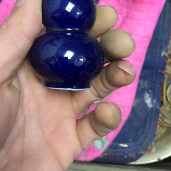 过***好圆工艺品在客厅装修设计