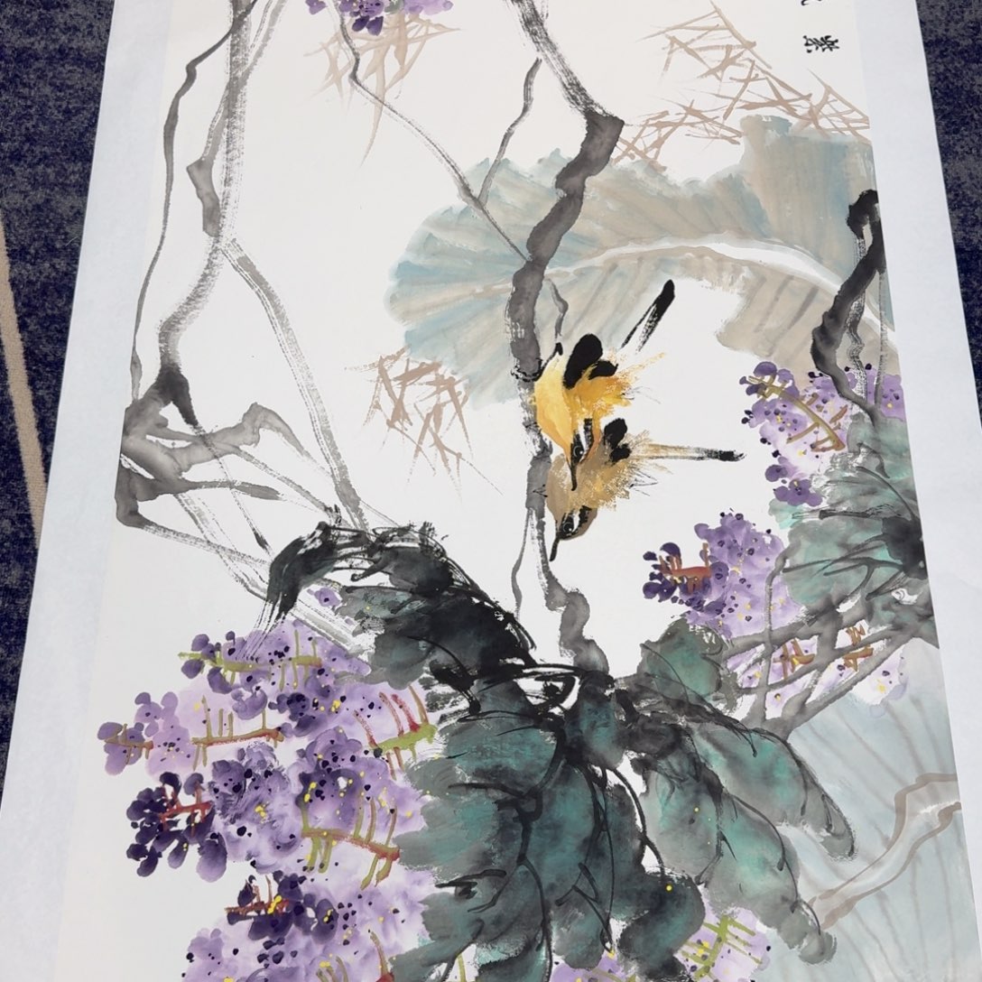 国画国画作品展览等