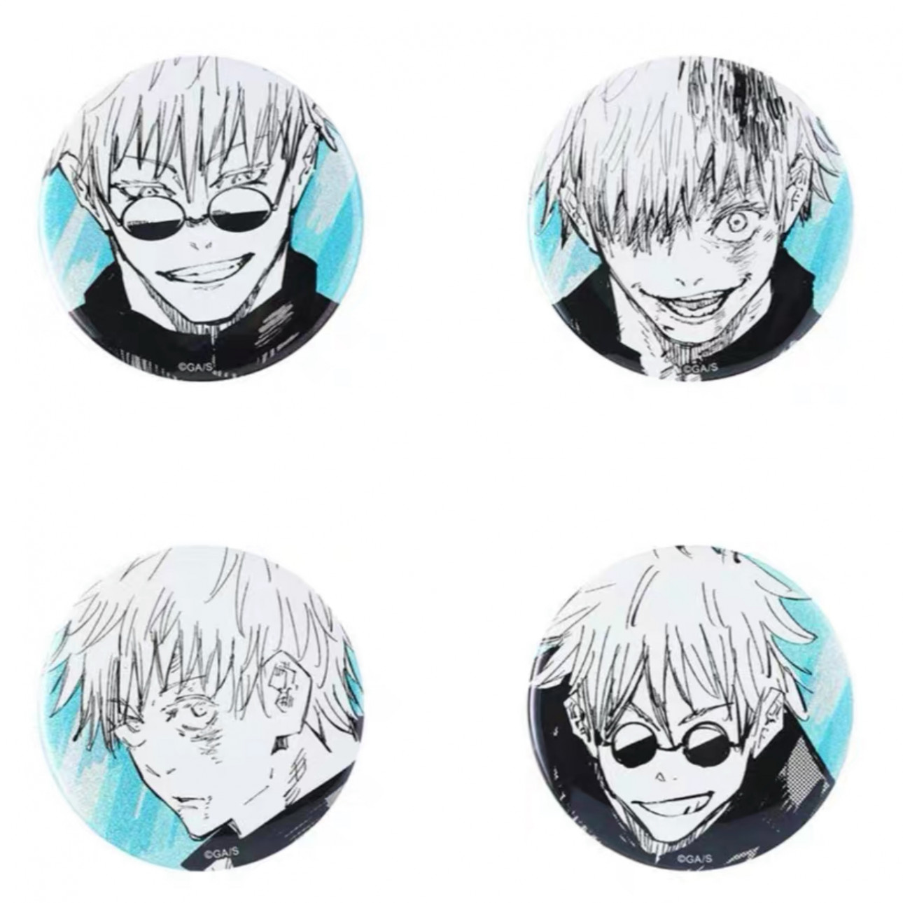 【咒术回战】JS五条悟个人池 吧唧盲盒 未成年禁止下单