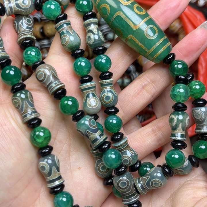 玛瑙/玉髓未镶嵌手链