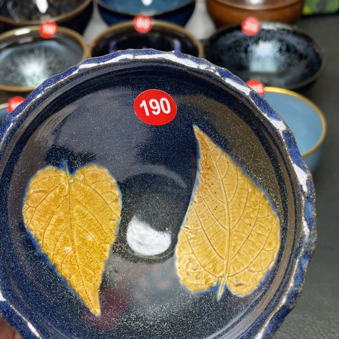 茶盏190 建窑建盏茶盏