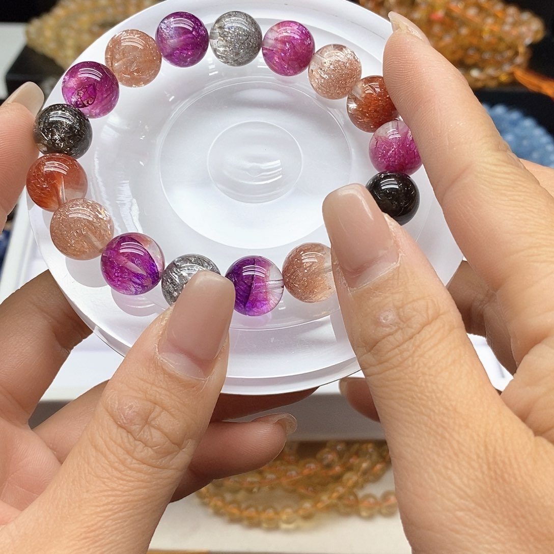 水晶手串未镶嵌356789001