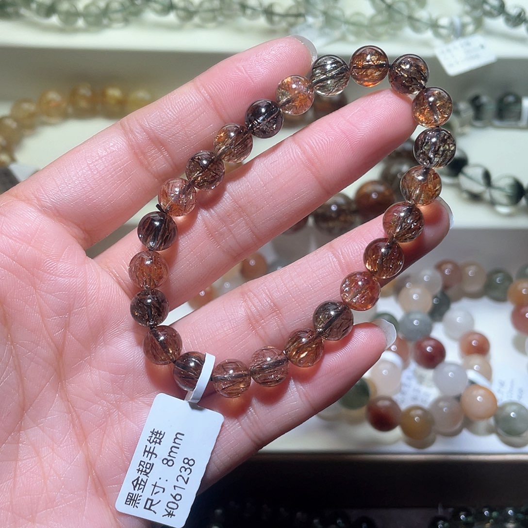 水晶手链未镶嵌水晶