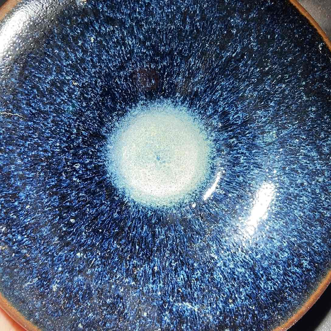 茶盏鼎*136 建窑建盏建阳微瑕