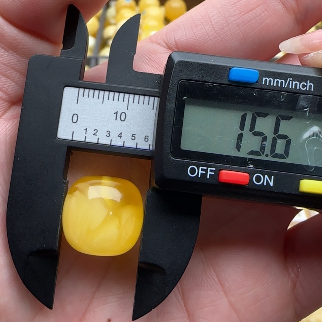 蜜蜡银S925镶嵌裸石聚宝盆妖花老型