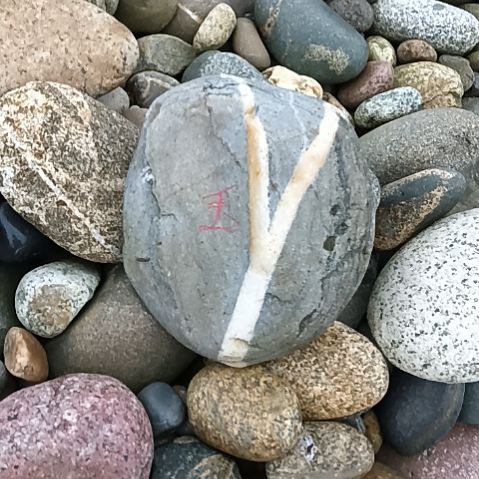 有机玻璃天然石头美美哒漂亮