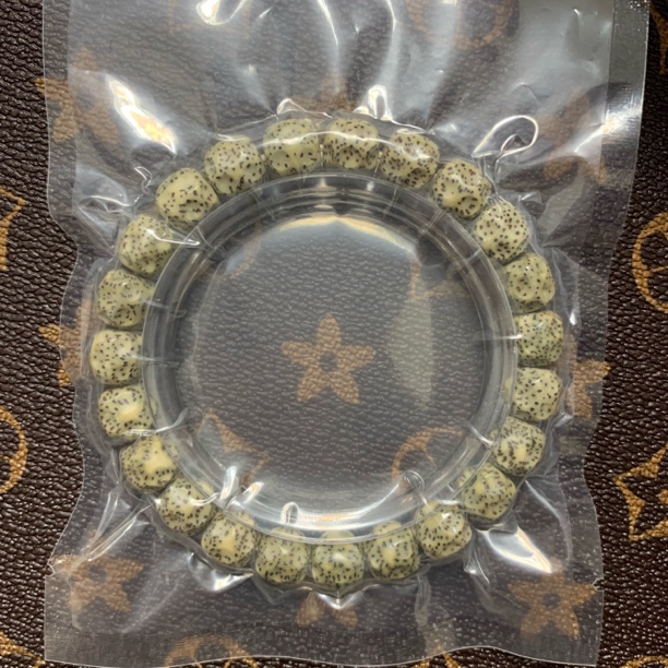 手工雕刻 无相星月菩提手串10*9单圈男女盘玩文玩