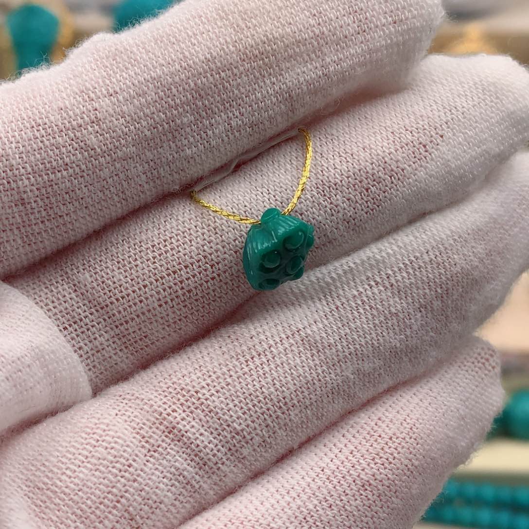 【闪购商品】绿松石配饰未镶嵌