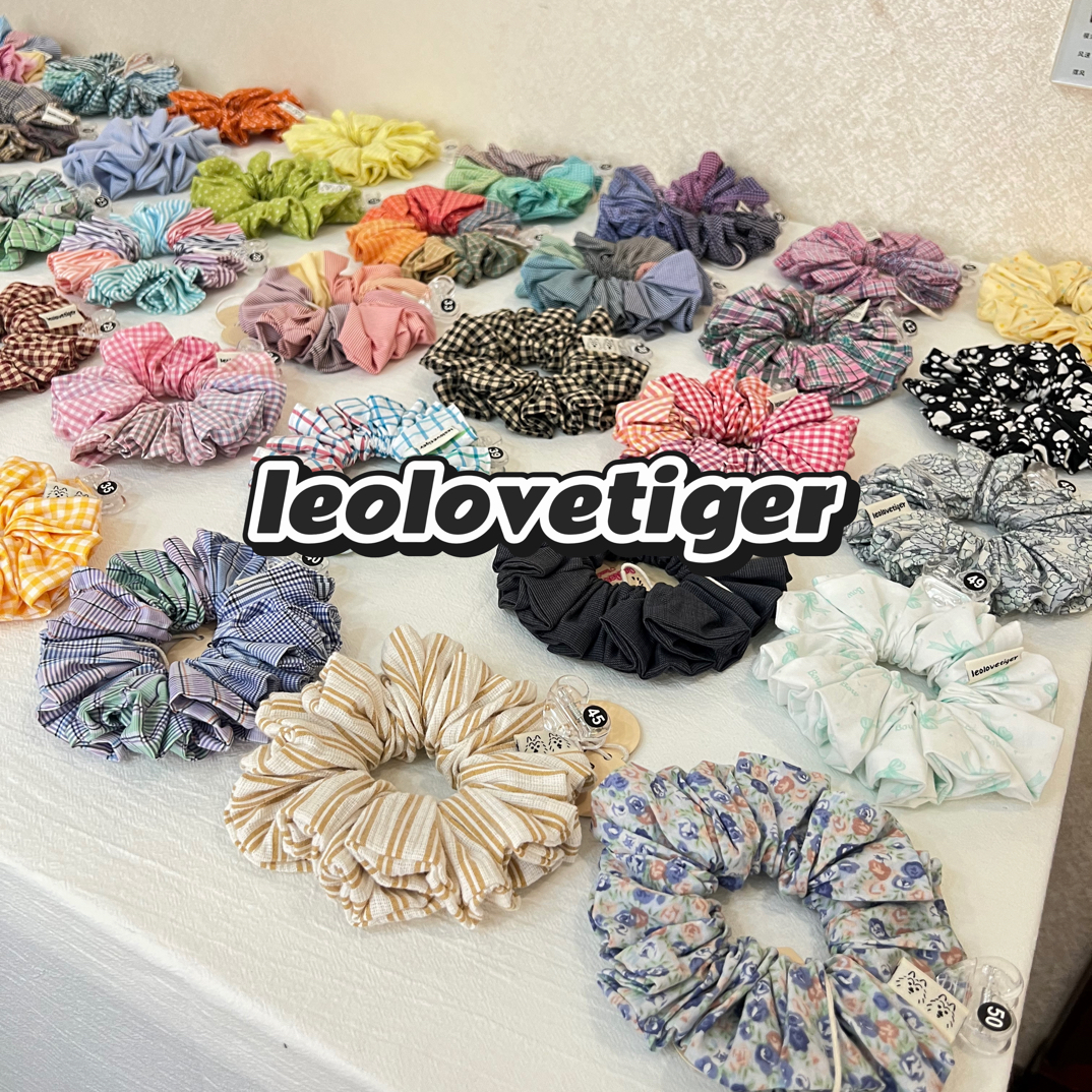 【leolovetiger】定制发饰手作成品 直播间连麦自选 