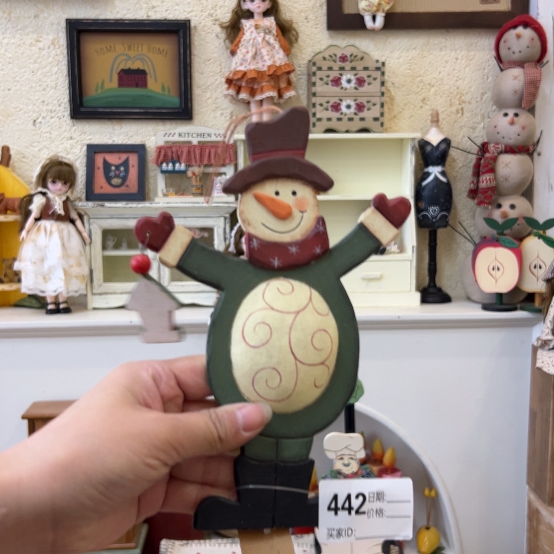 木清！外贸出口样品挂件摆件442