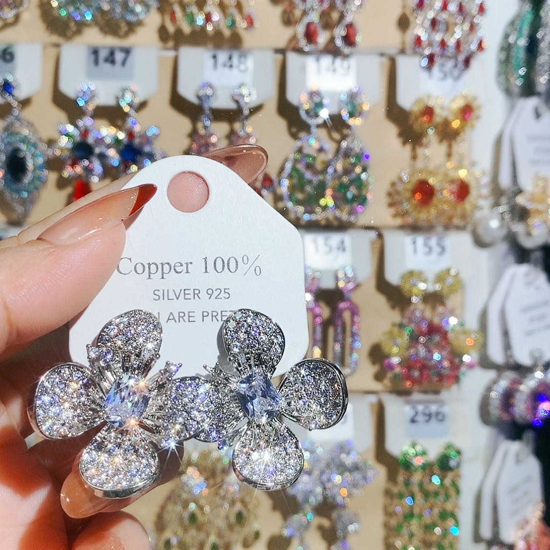 非金属合成立方氧化锆925银