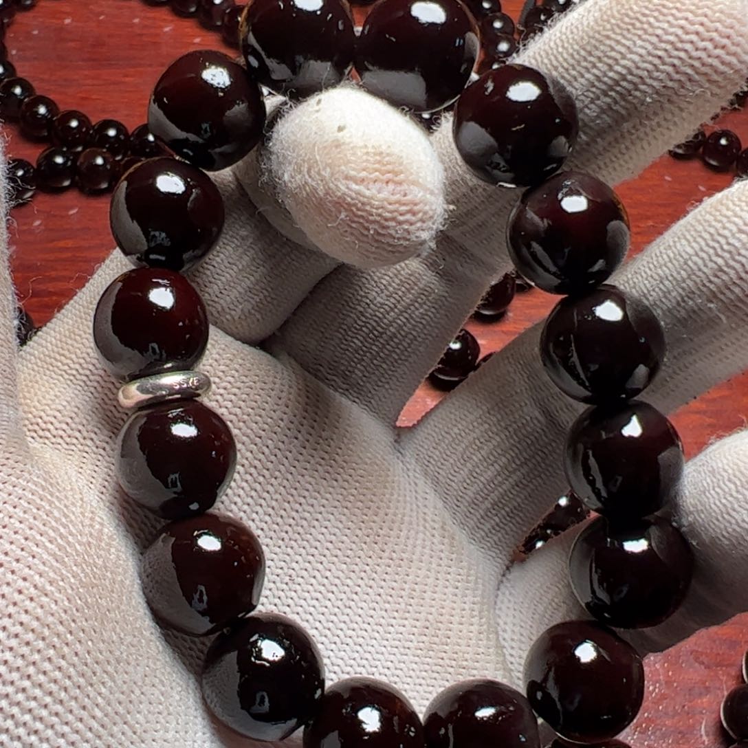 草珠菩提手串@*飞百年老树无患子手串