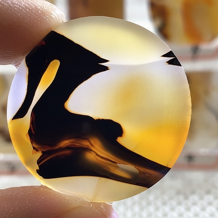 玛瑙/玉髓未镶嵌颈饰