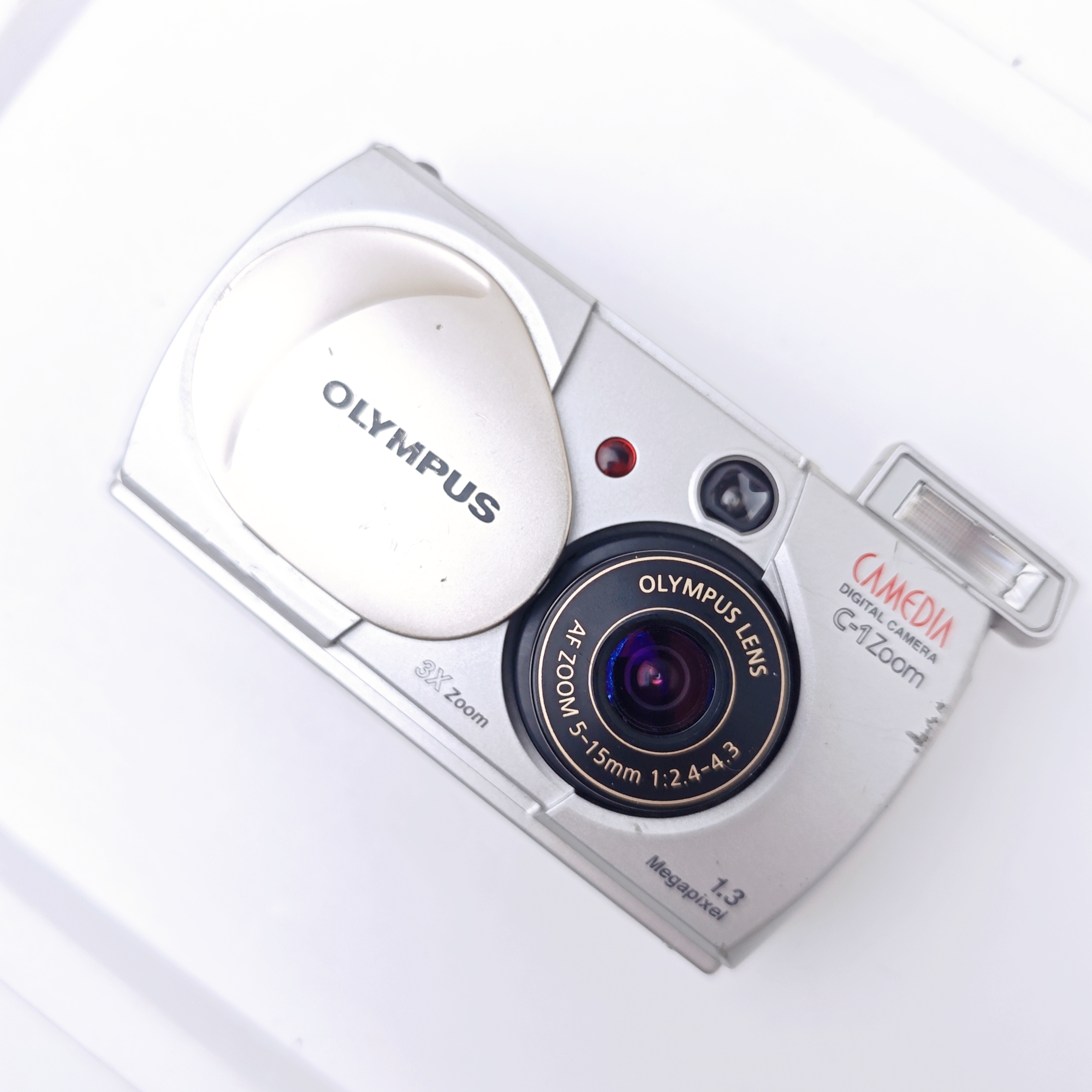 9新 Olympus/奥林巴斯 C1 胶片氛围感自备读卡器130万像素