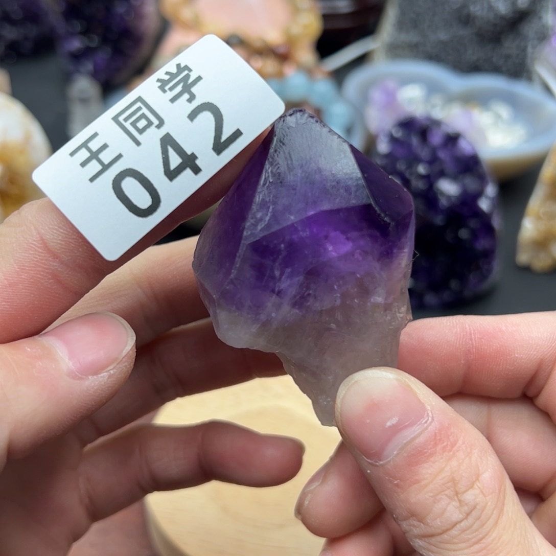 水晶水晶摆件未镶嵌42