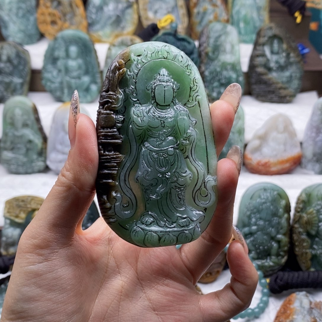 未镶嵌定制翡翠家***喵